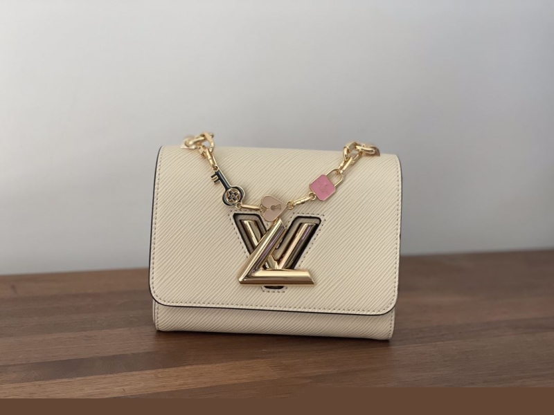 LV Twist Denim Bags